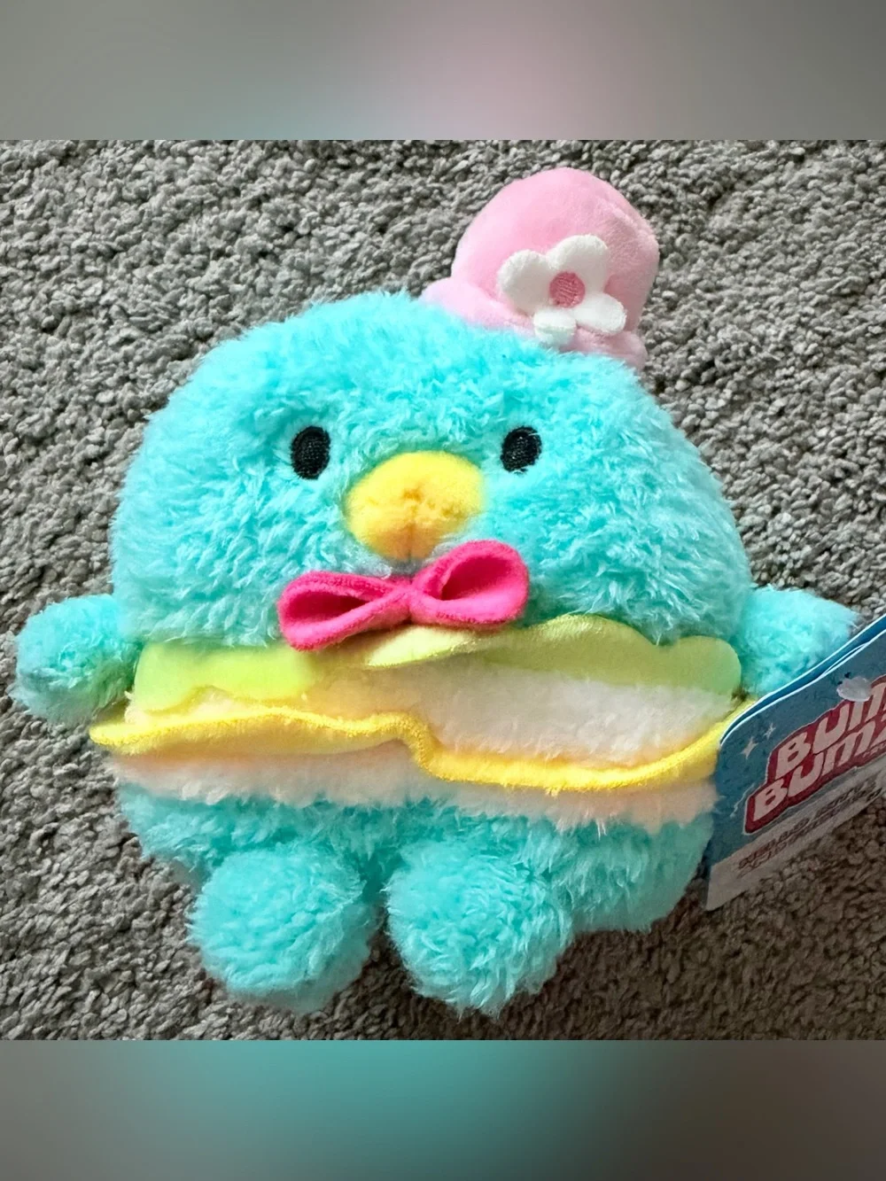 Hello Kitty and Friends - Tuxedo Sam Hamburger Plush